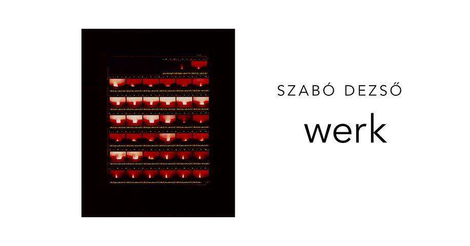 Szabó Dezső: WERK