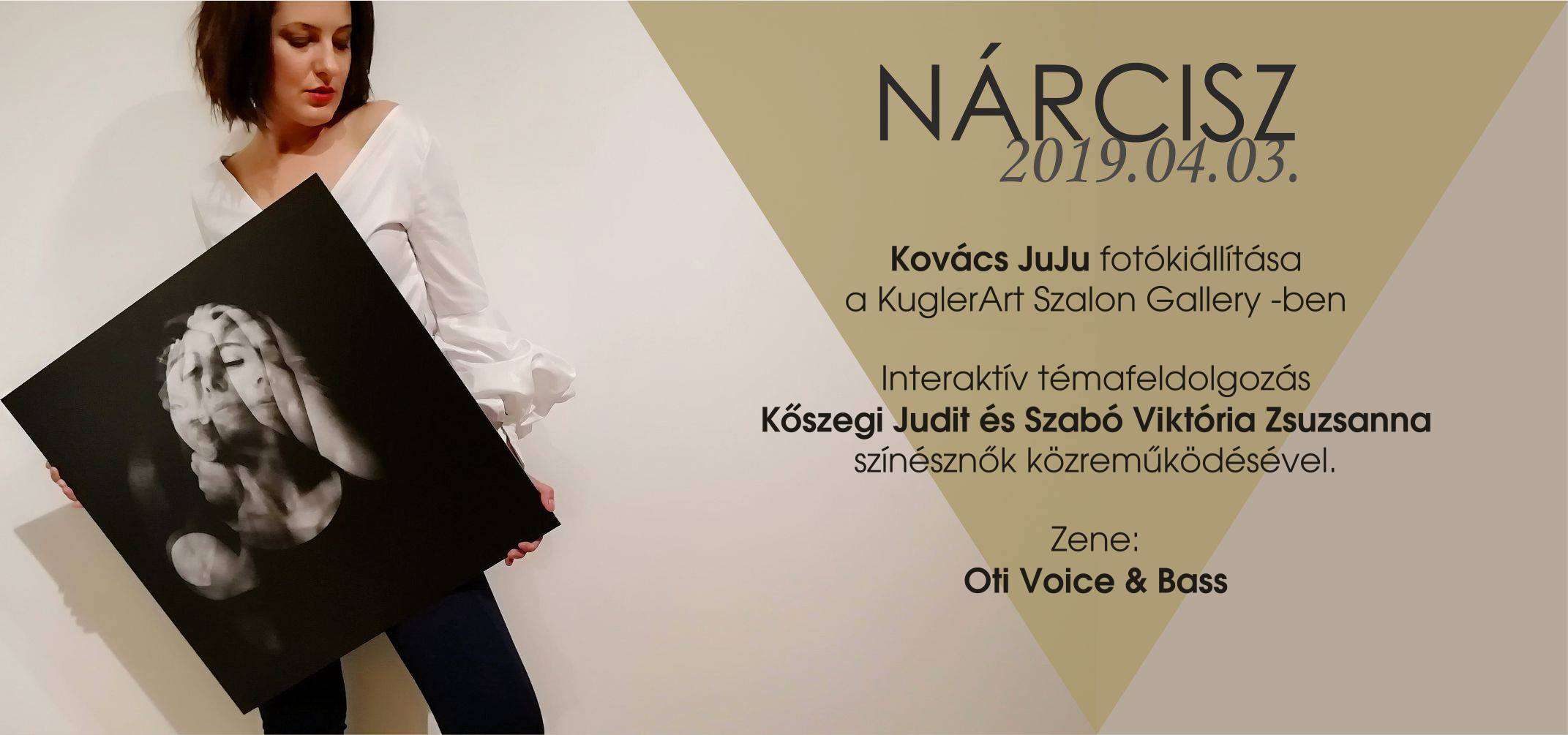 Nárcisz-Fotókiállítás és interaktív témafeldolgozás