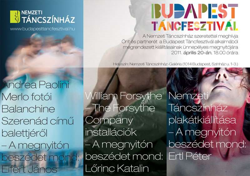 Andrea Paolini Merlo fotói, Balanchine Szerenád című balettjéről