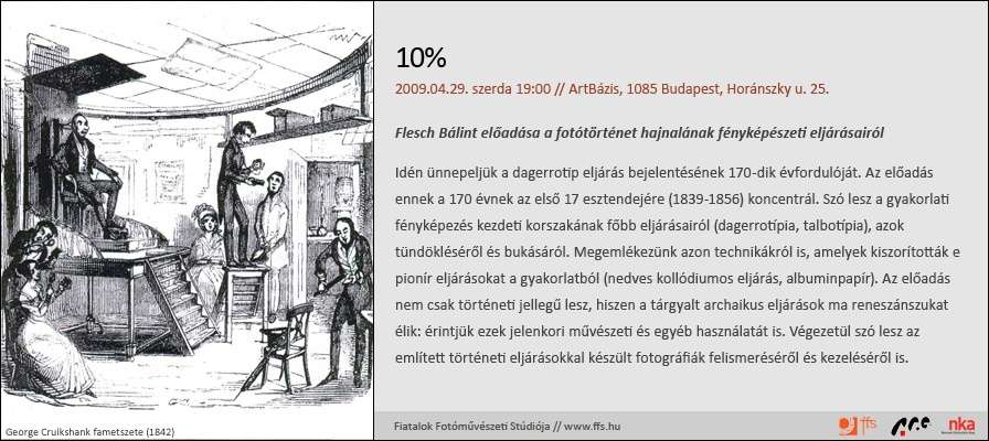 Flesch Bálint: 10% - előadás