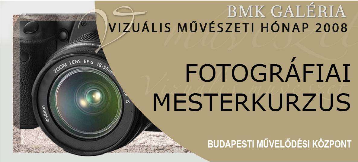 Hétvégi Fotográfiai Mesterkurzus Eifert Jánossal és Zsitva Tiborral