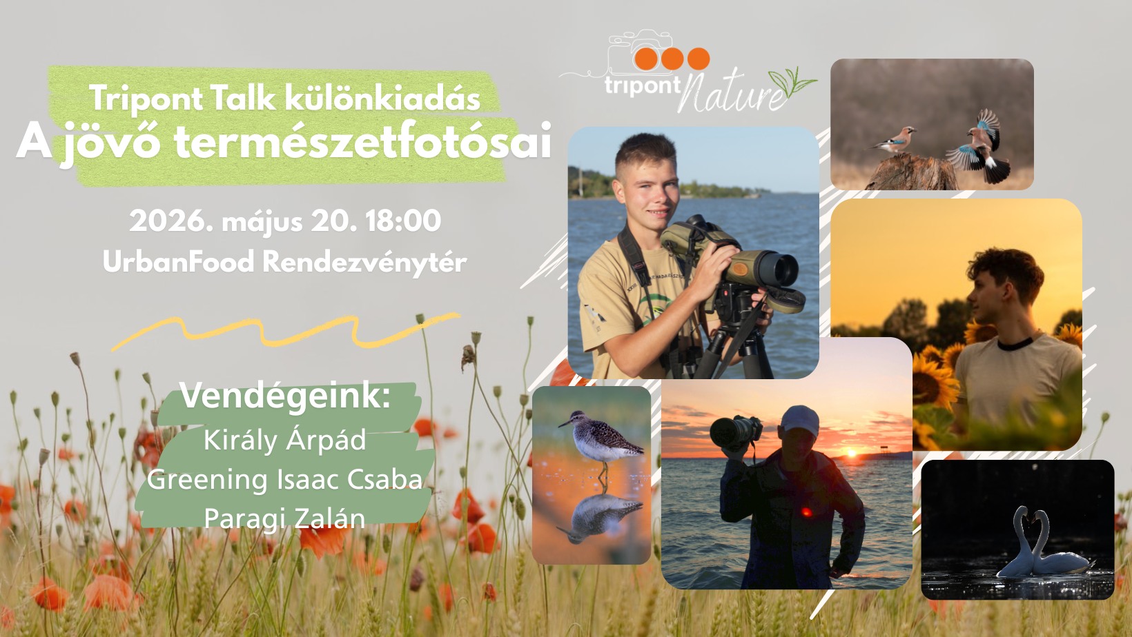 A jövő természetfotósai - Tripont Talk különkiadás