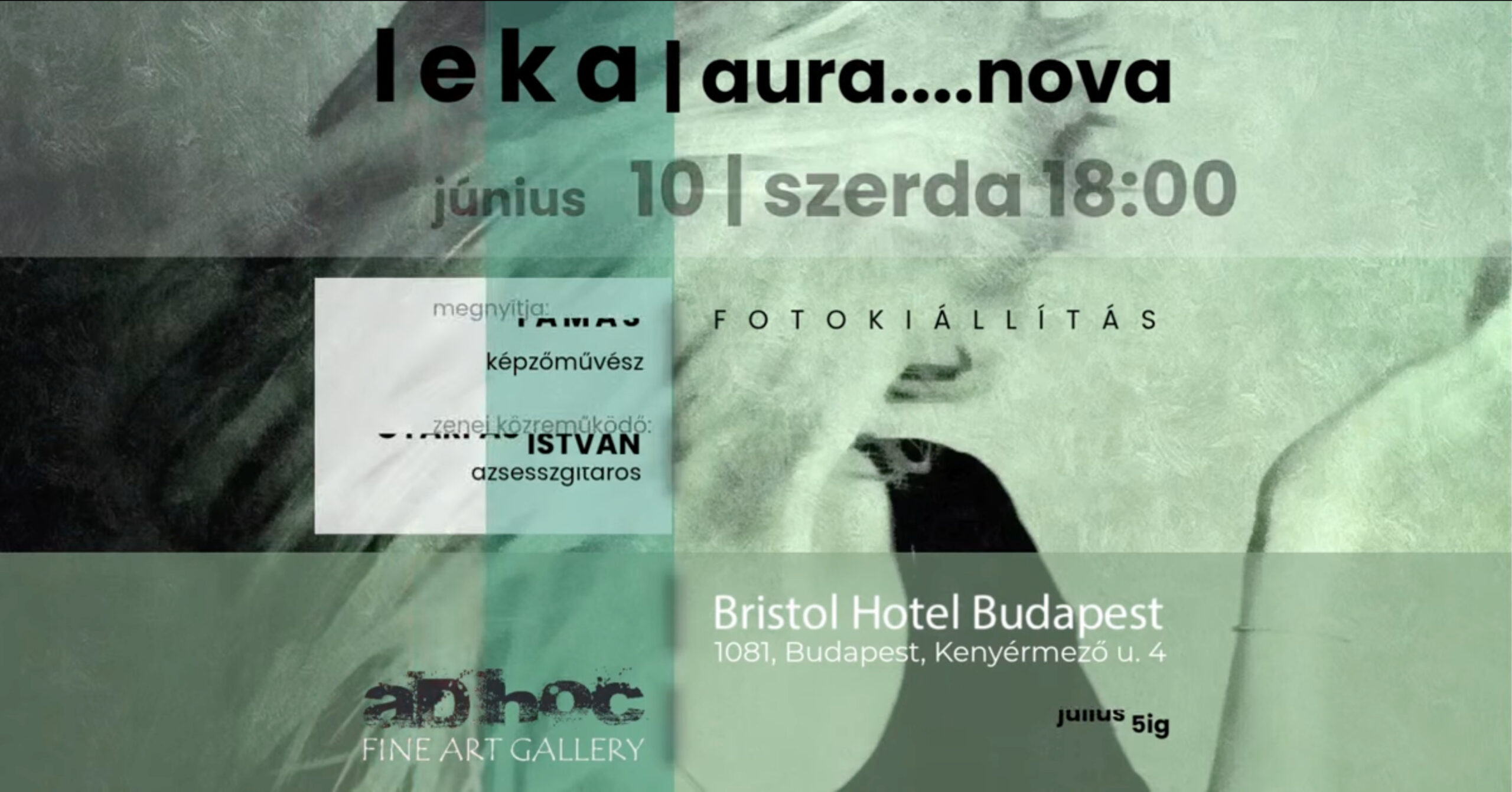 𝘼𝙐𝙍𝘼𝙉𝙊𝙑𝘼 | 𝙡𝙚𝙠𝙖 immerzív / kísérleti fotókiállítás megnyitó