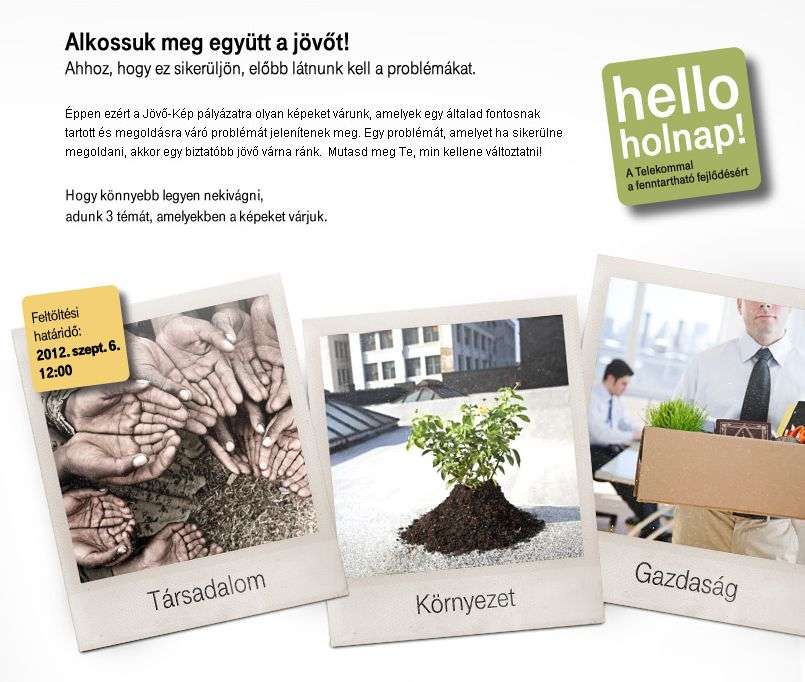 Jövő - Kép fotópályázat