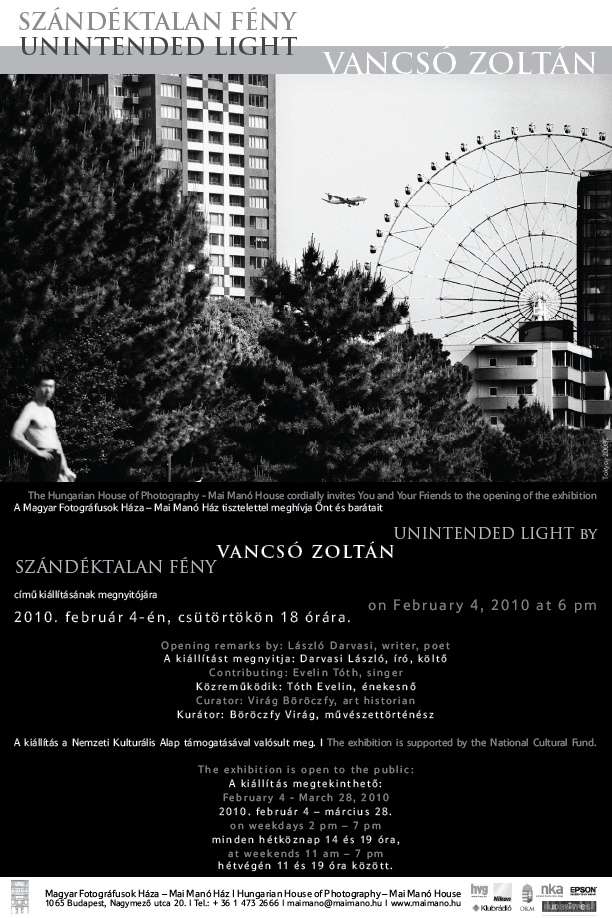 Vancsó Zoltán: Szándéktalan fény