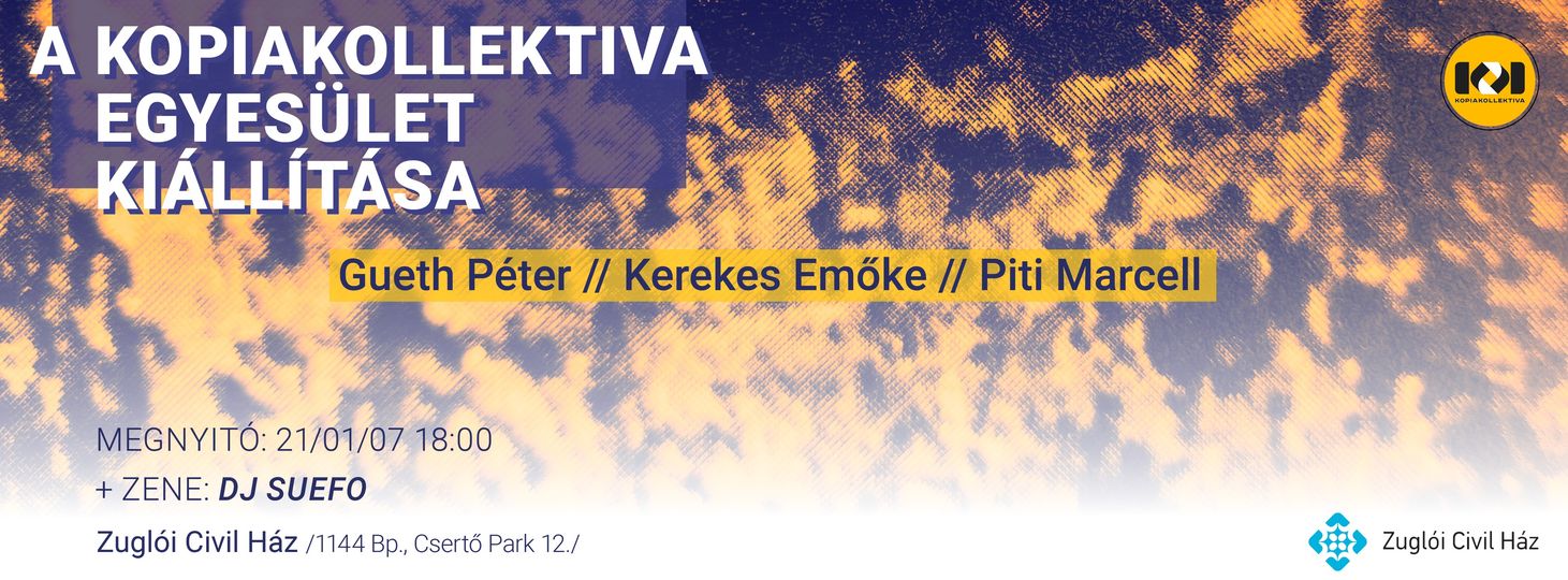 KOPIAKOLLEKTIVA EGYESÜLET fotókiállítás megnyitó