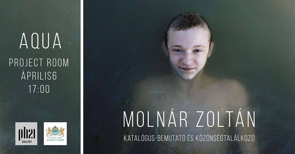 Molnár Zoltán :: Aqua :: Könyv-bemutató és közönségtalálkozó