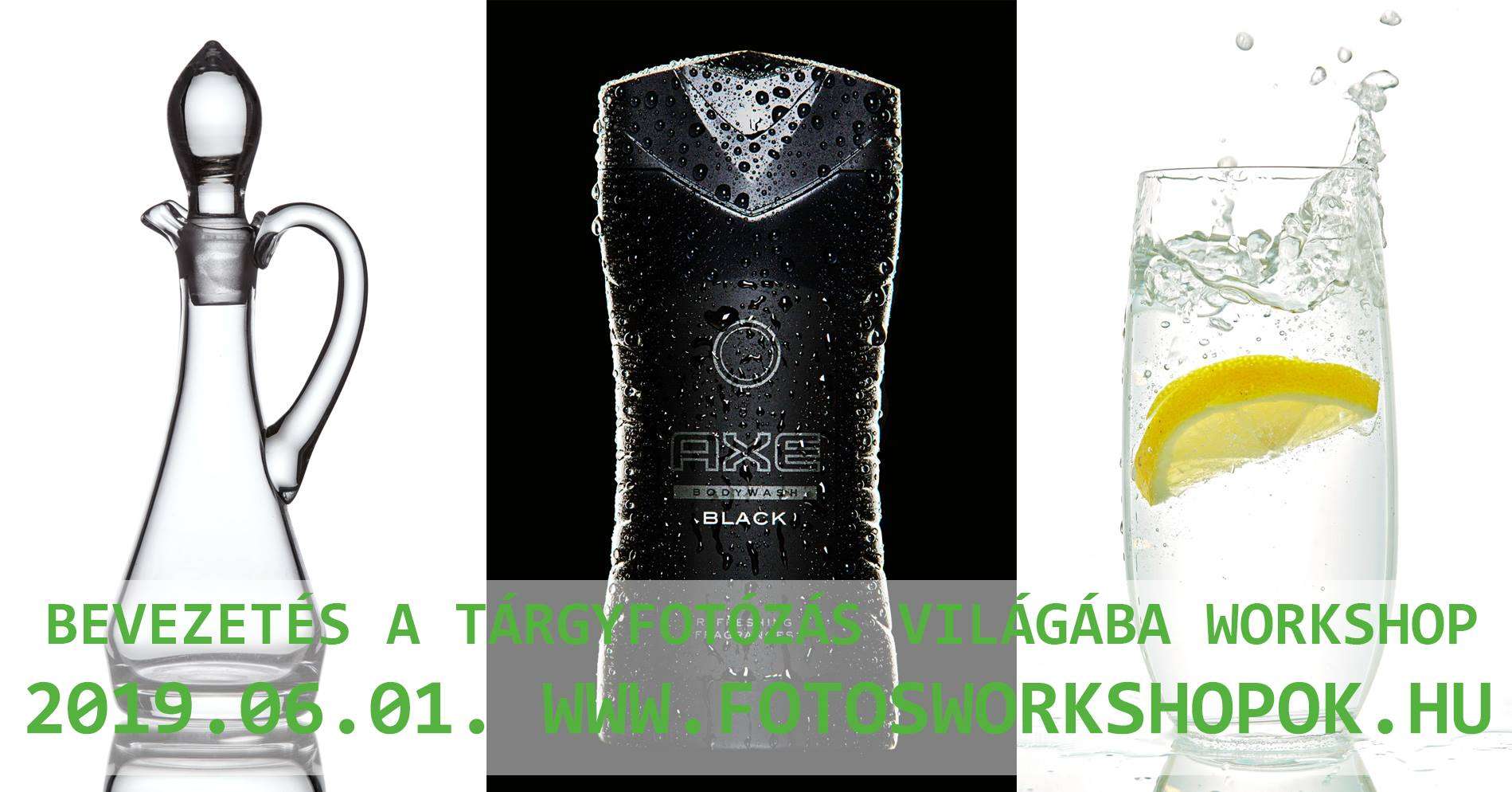 Bevezetés a tárgyfotózás világába workshop