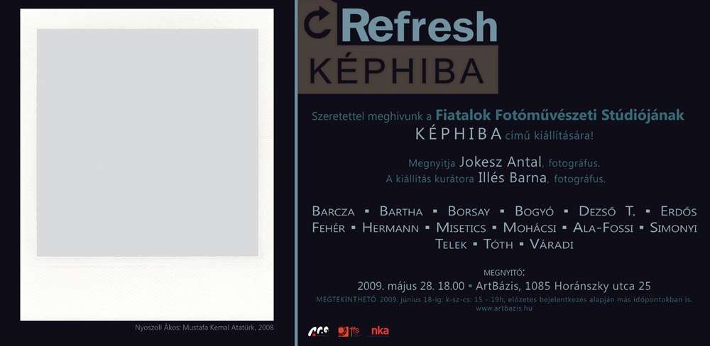 FFS: Képhiba