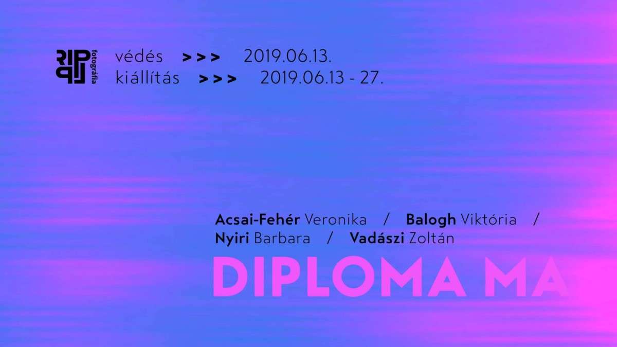 RIPPL Fotográfia MA Diploma 2019