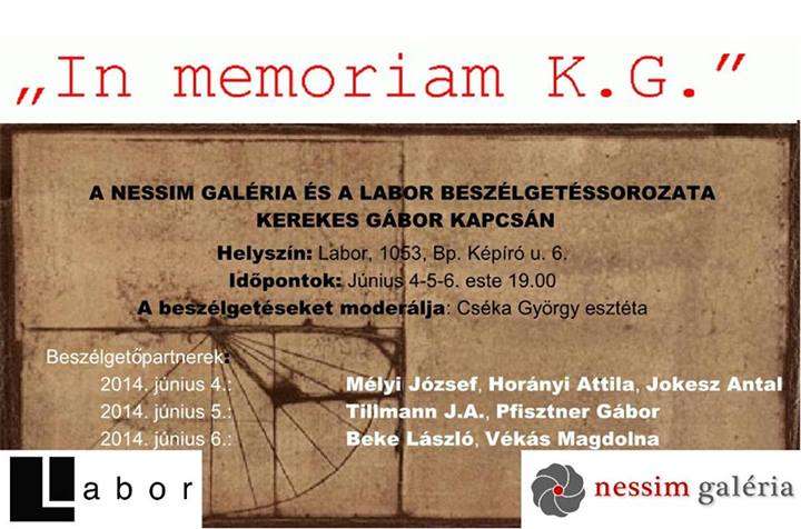 In Memoriam K.G.