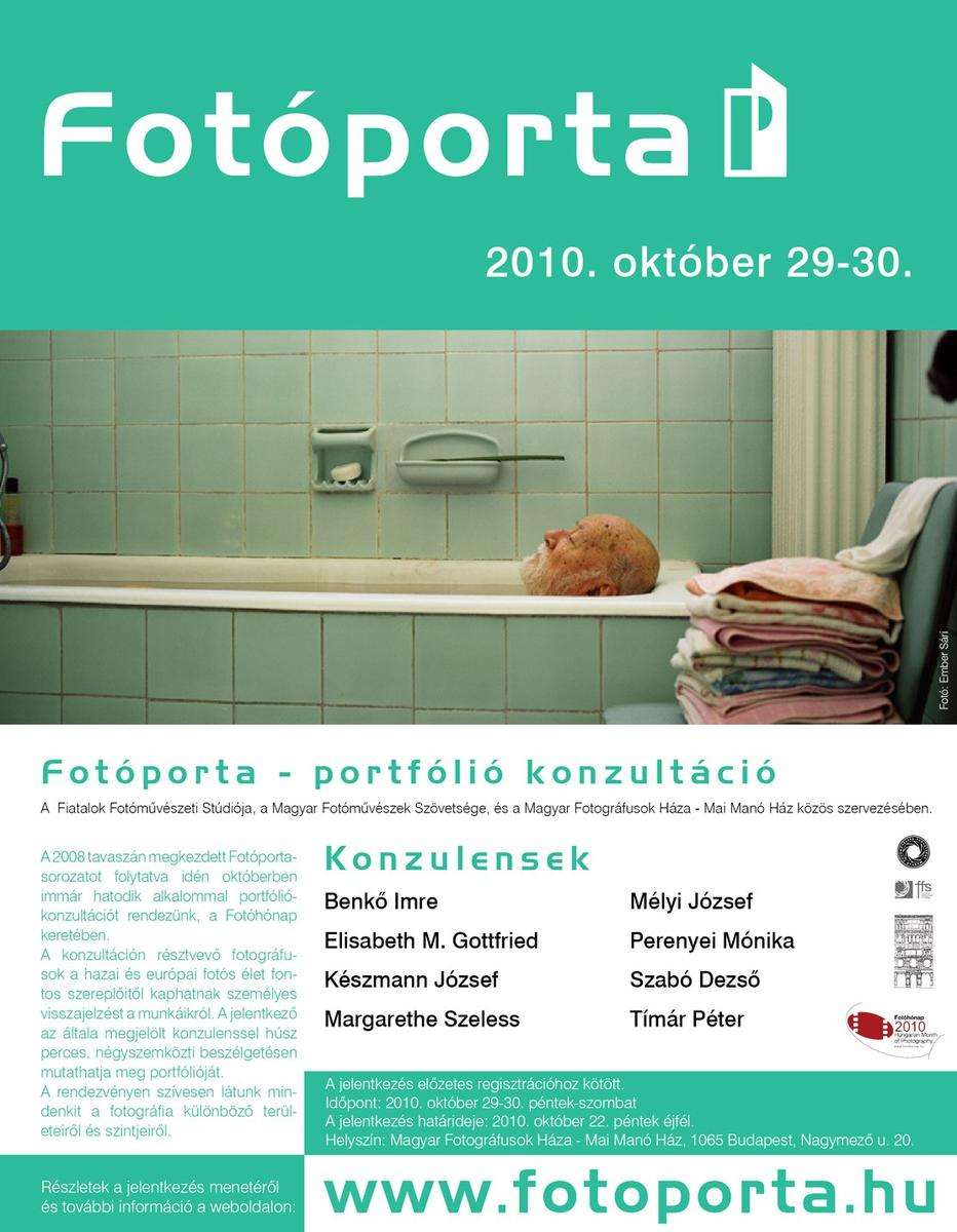 Fotóporta 2010. Október 29-30-án