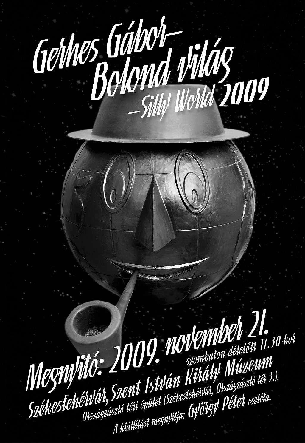 Bolond világ - Gerhes Gábor kiállítása