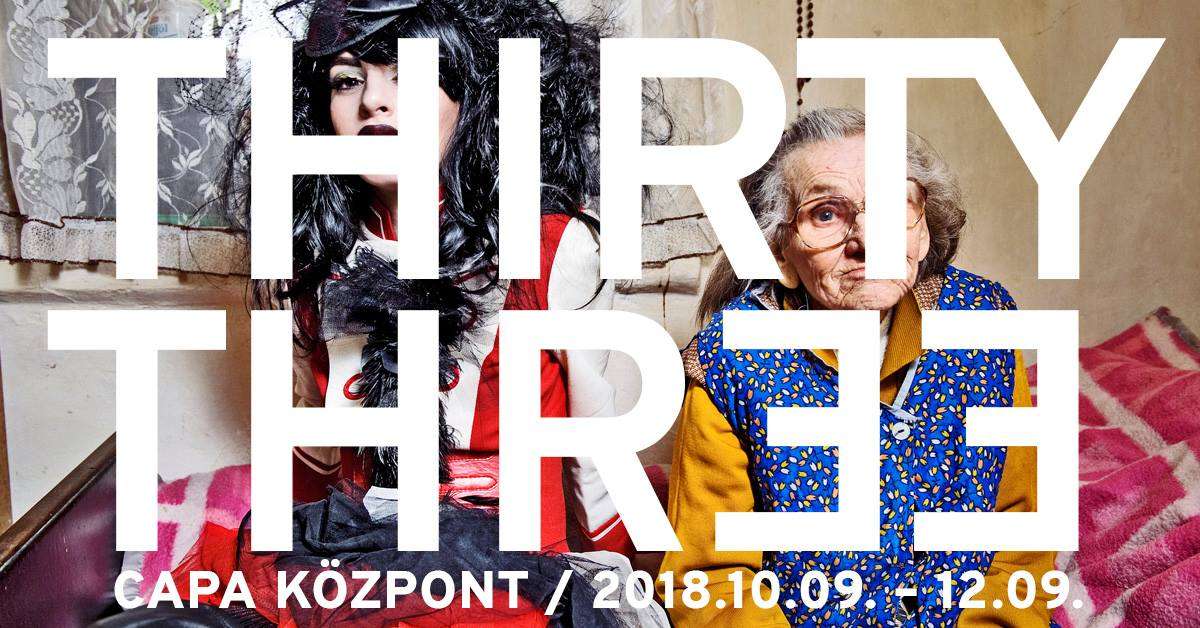 Könyvbemutató és tárlatvezetés – THIRTYTHREE
