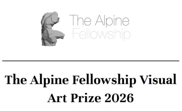 Alpine Fellowship Visual Arts Prize 2026