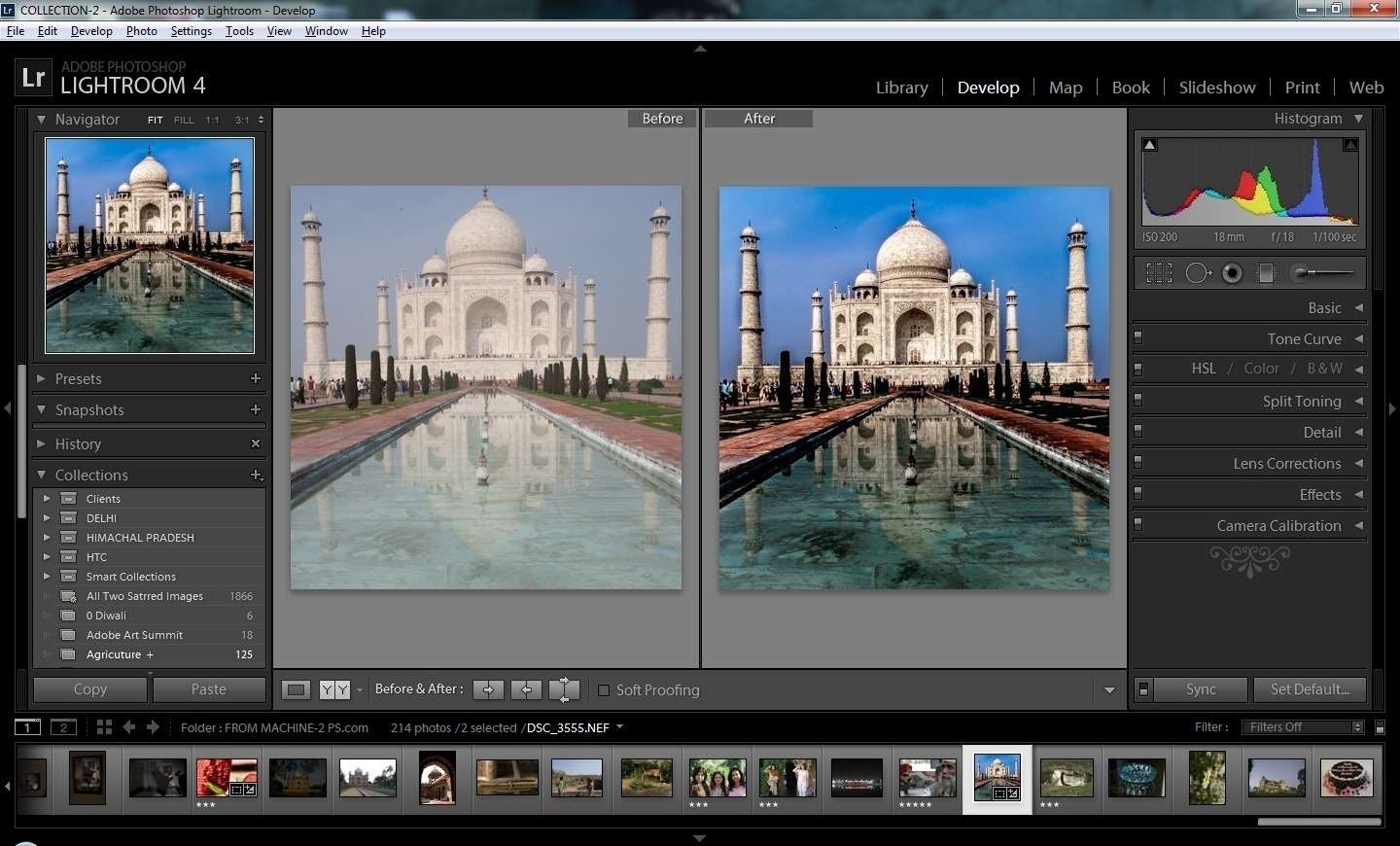 Lightroom kurzus – kezdő az ArtBázisban