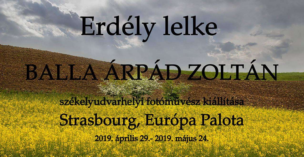 Erdély lelke - Balla Árpád Zoltán fotóművész kiállítása