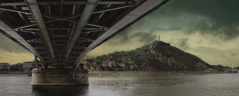Fotóhónap 2004: William Klein-Vancsó Zoltán-Milorad Krstic: Le a Halászbástyával! - fotókiállítás