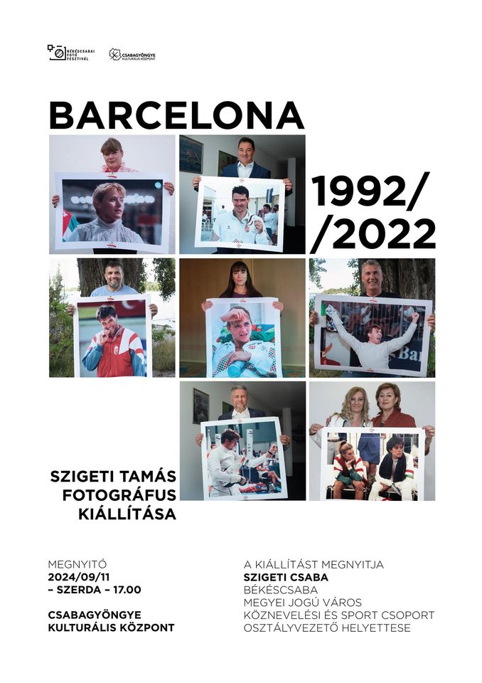 Barcelona '30 fotókiállítás megnyitó