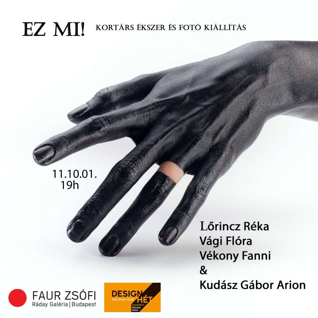 EZ MI! - kortárs ékszer és fotó kiállítás