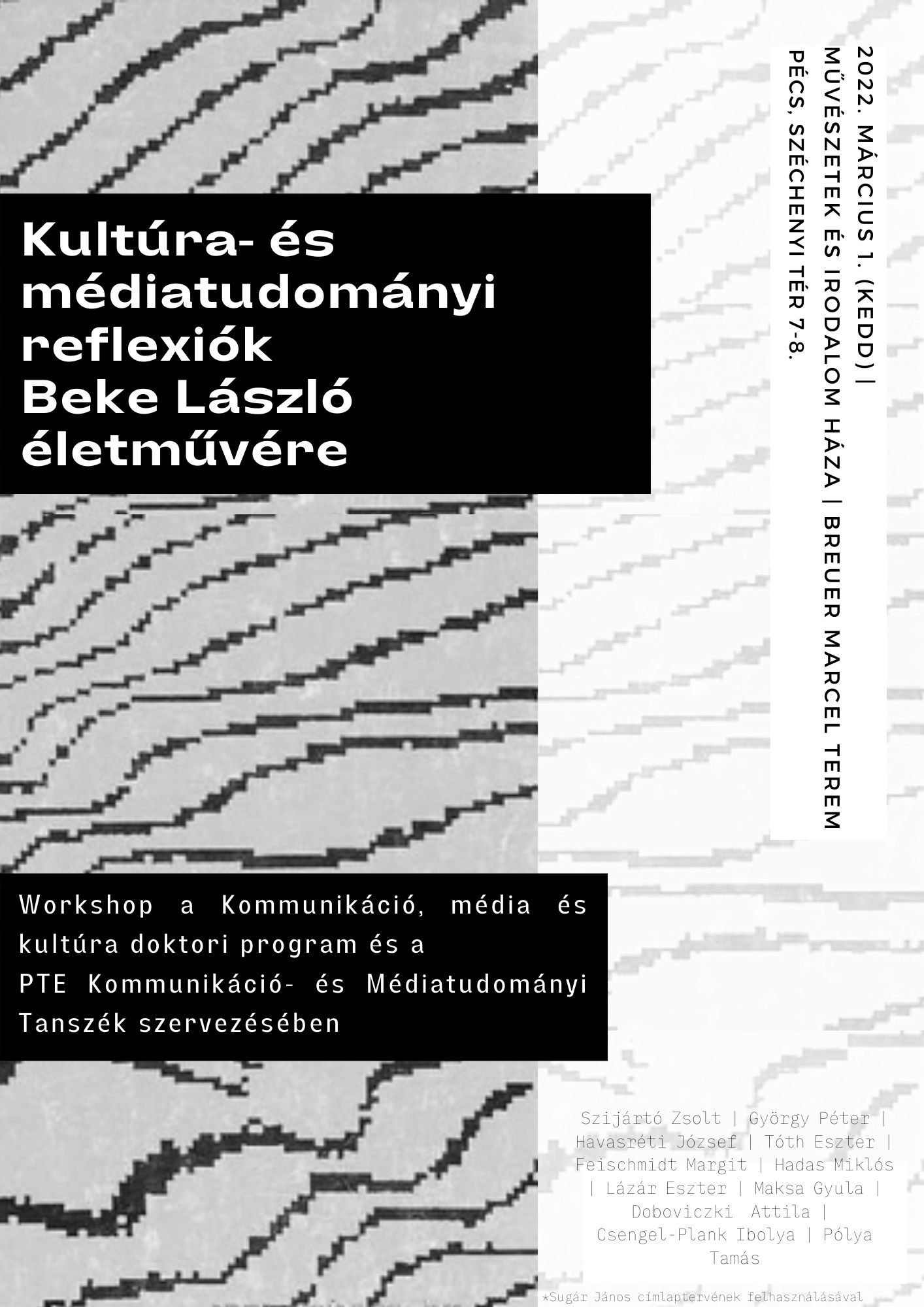 Kultúra- és médiatudományi reflexiók Beke László életművére