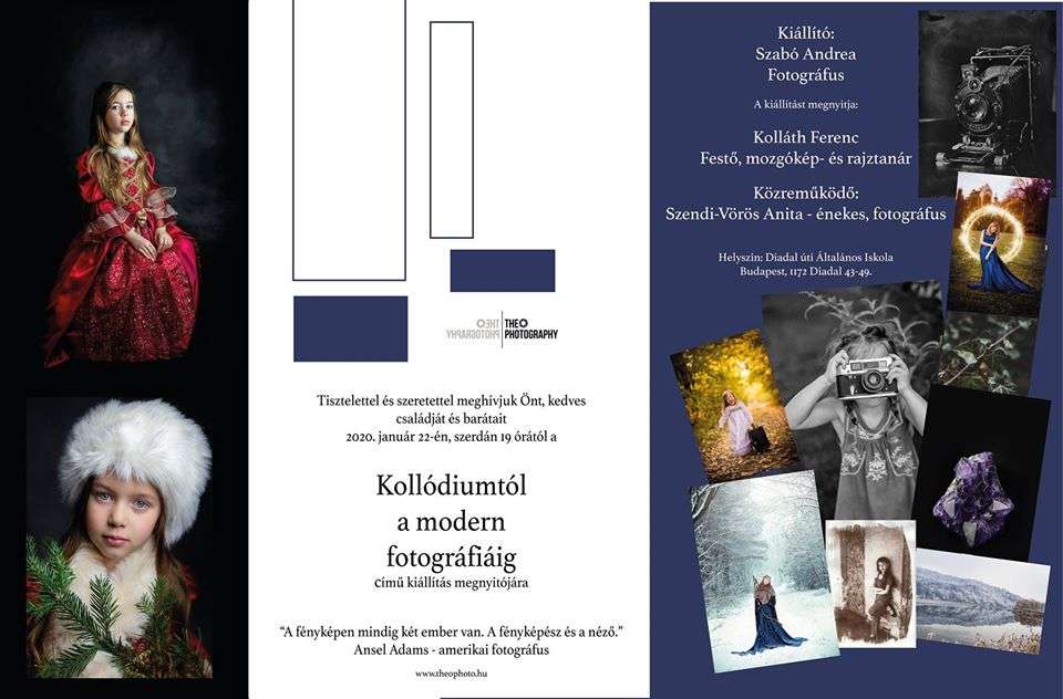 Szabó Andrea: Kollódiumtól a modern fotográfiáig