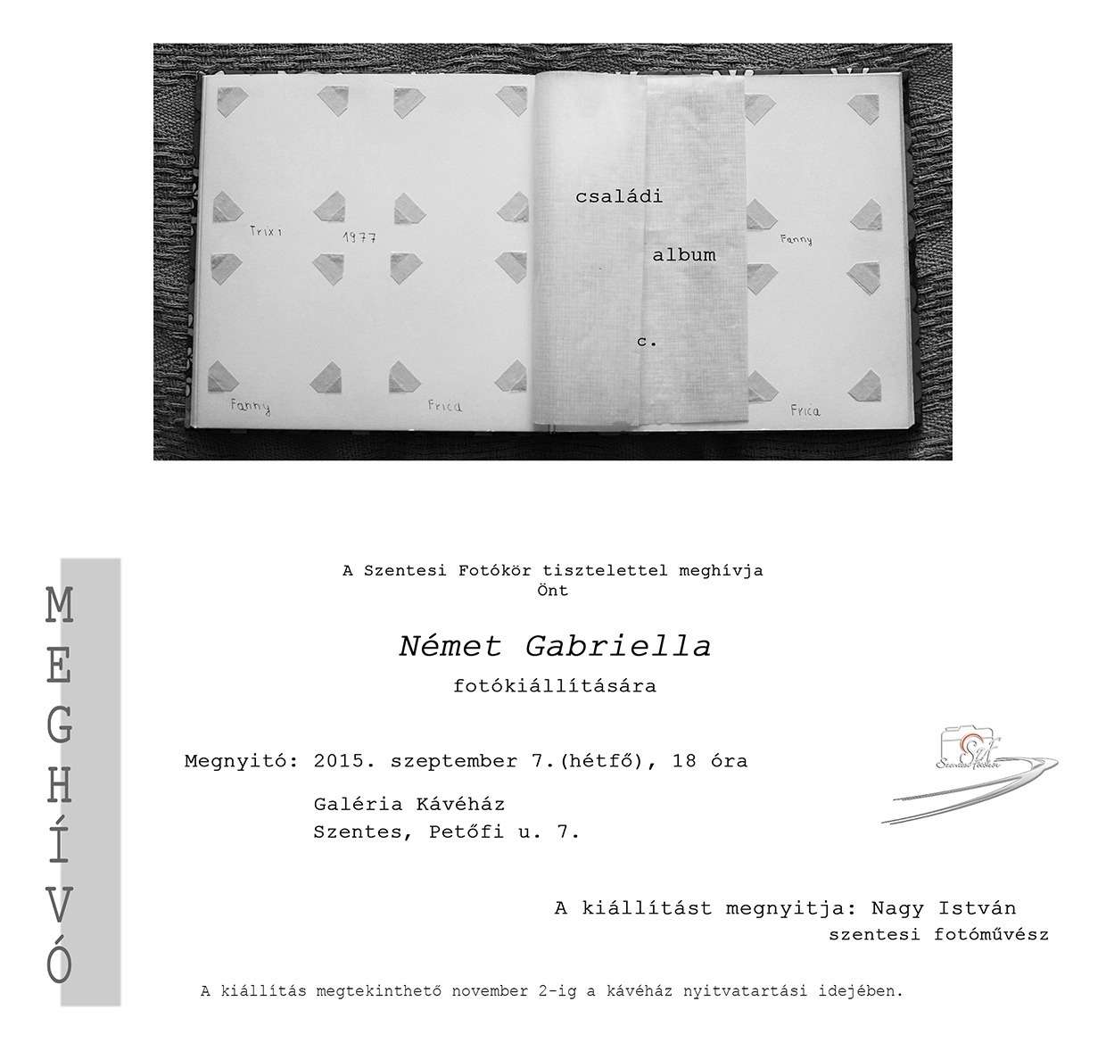 Német Gabriella: Családi album