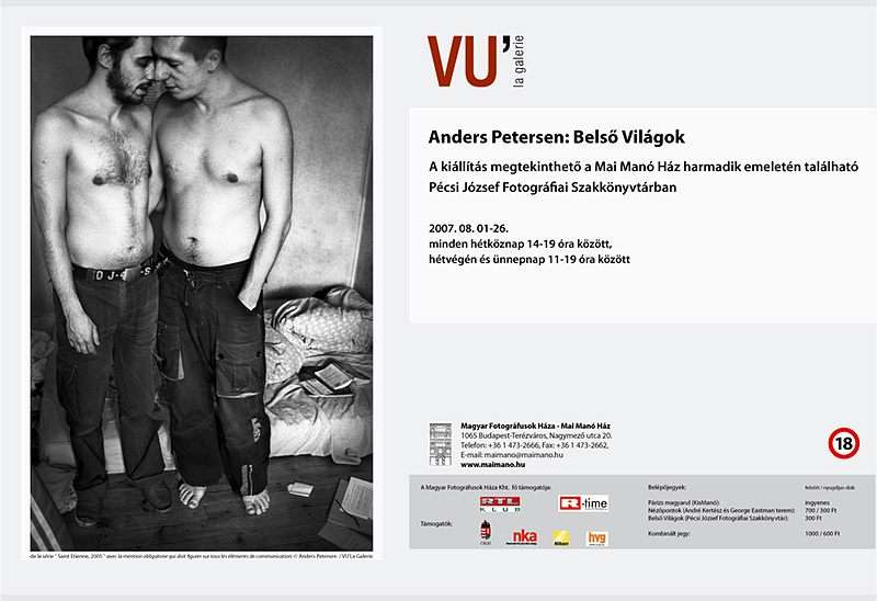Anders Petersen: Belső világok