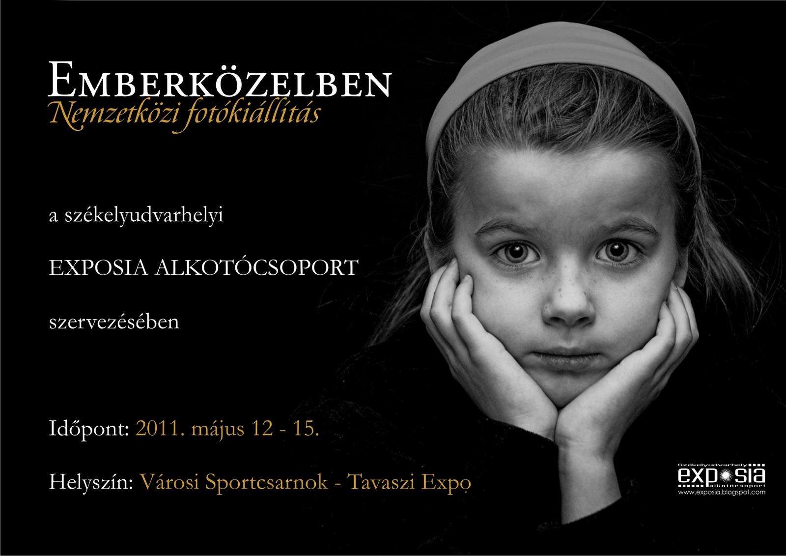Emberközelben - Exposiás fotókiállítás Székelyudvarhelyen