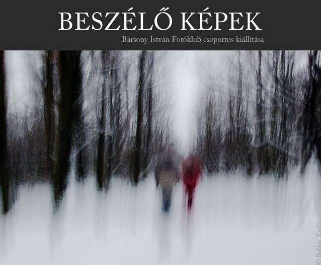 Bársony István Fotóklub: Beszélő képek