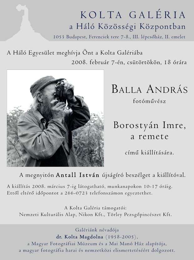 Balla Demeter: Pálya utca 77.