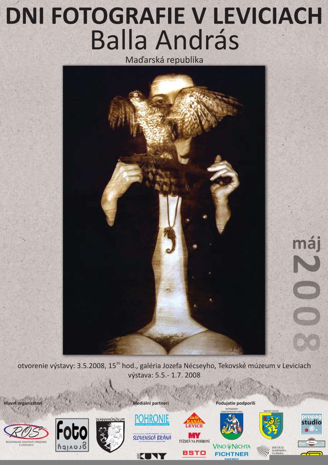 Lévai Fotográfia Napok 2008 - Balla András kiállítása