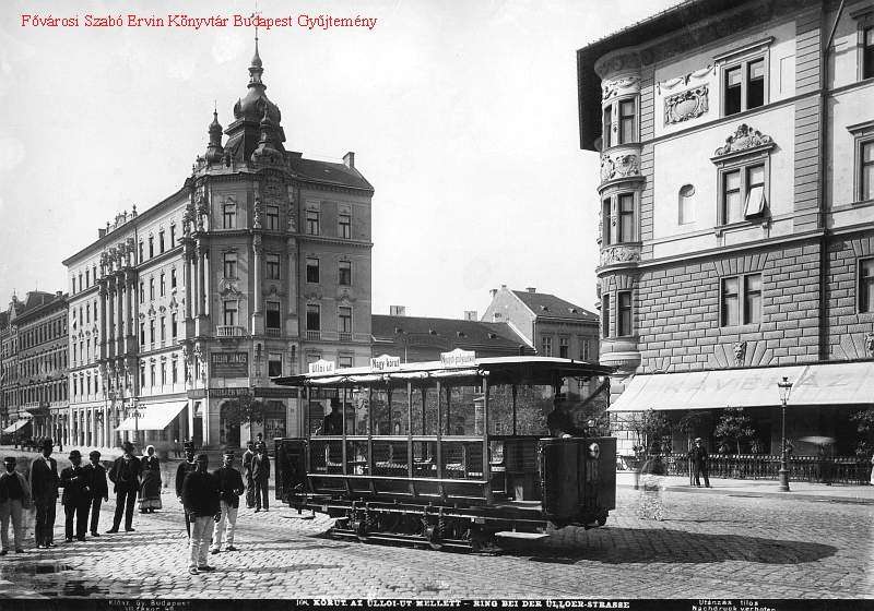 Kiállítás Klösz György városfényképéiből a metrón