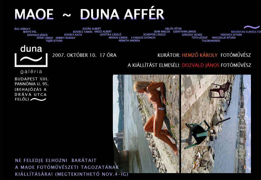 MAOE - Duna Affér