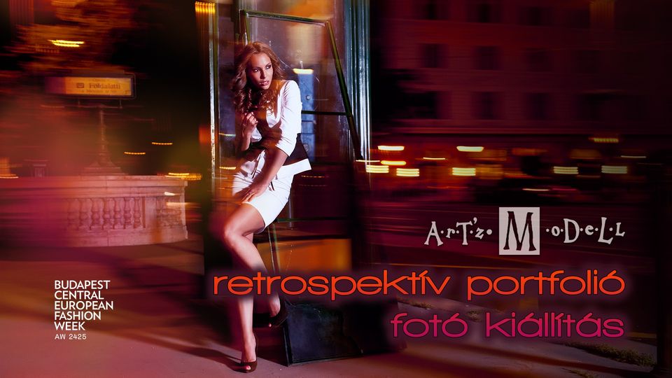 Retrospektív portfolió - fotókiállítás