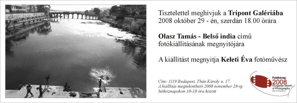 Olasz Tamás: Belső india