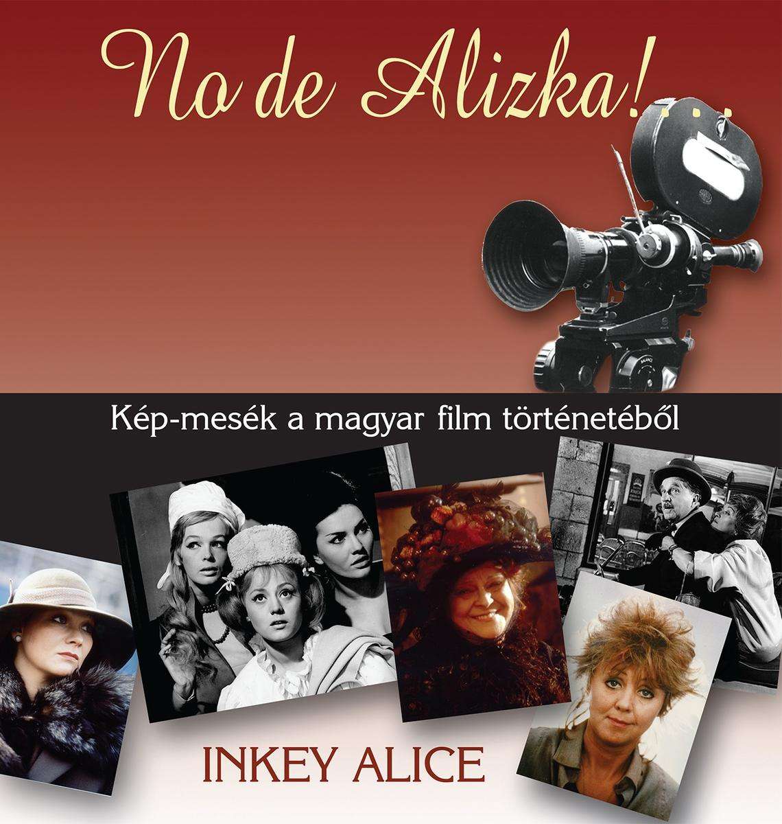Inkey Alice Balázs Béla-díjas fotográfus könyvbemutatója
