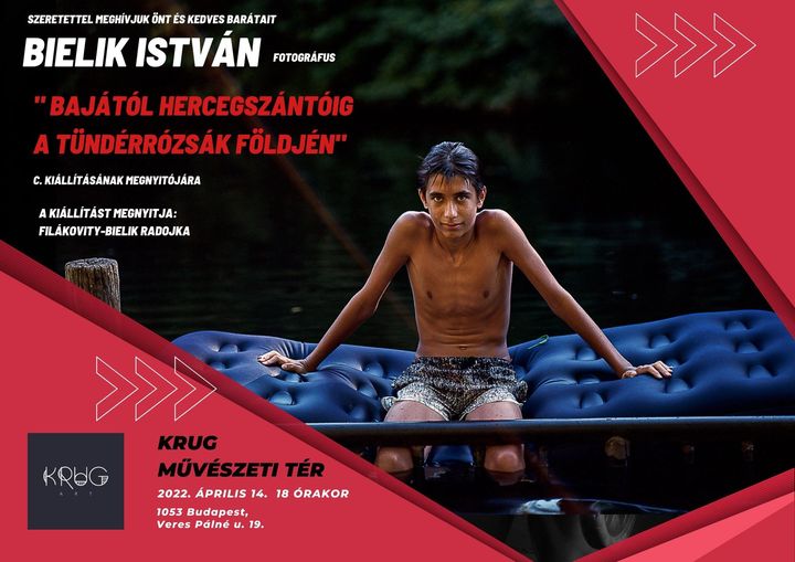 Bielik István: Bajától Hercegszántóig a tündérrózsák földjén