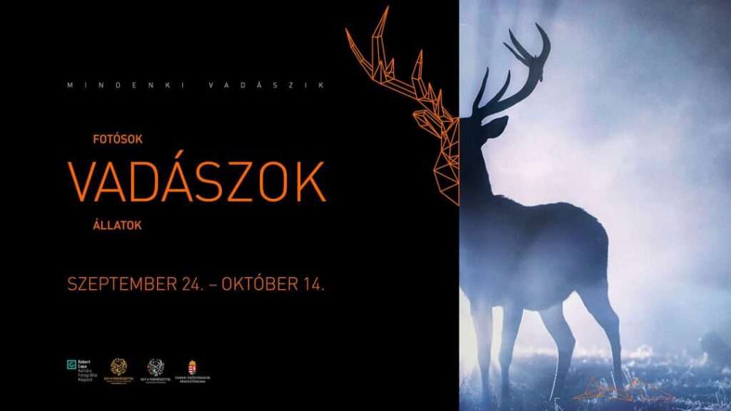 Vadászok – Fotókiállítás Budapest belvárosában