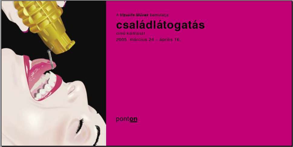 családlátogatás - kiállítás
