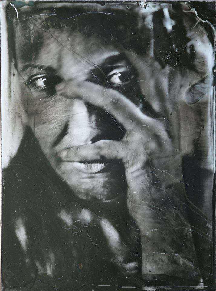 Laczkó Péter fotográfus Camera obscura és archaikus technikák mesterkurzusa
