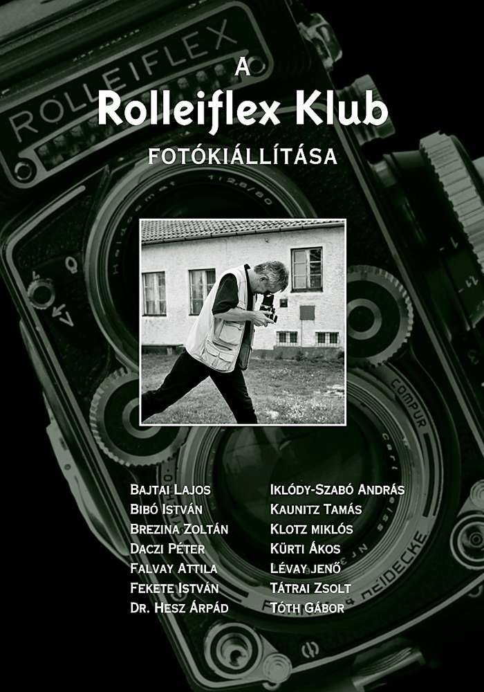Rolleiflex Klub fotókiállítása