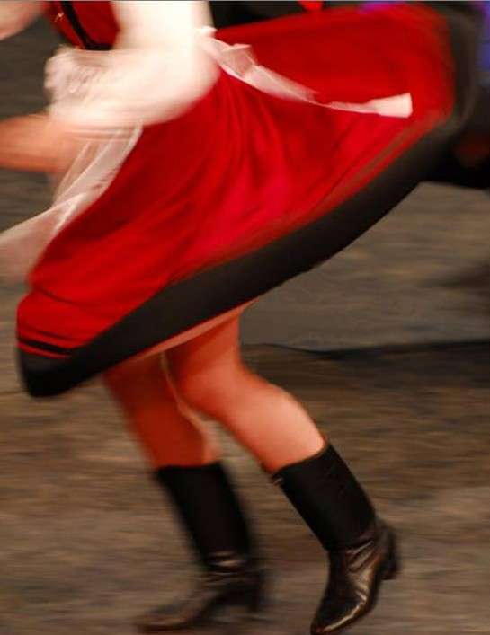 Egy folklórfesztivál képei - Sebestyén László fotókiállítása