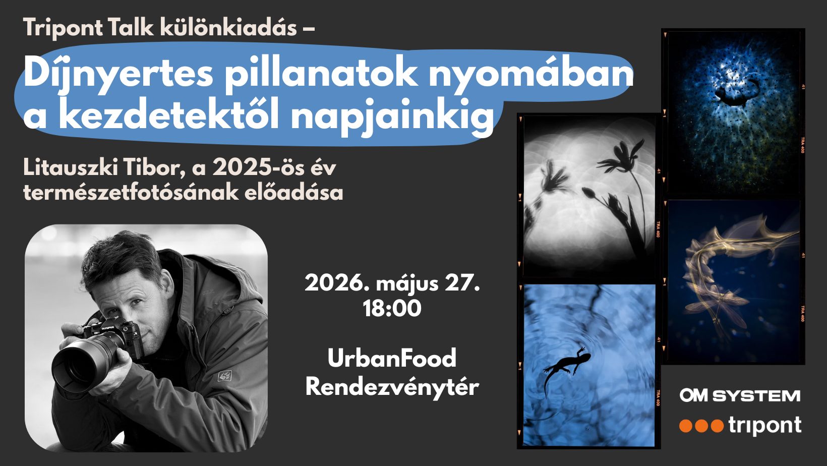 Díjnyertes pillanatok nyomában kezdetektől napjainkig - Tripont Talk különkiadás