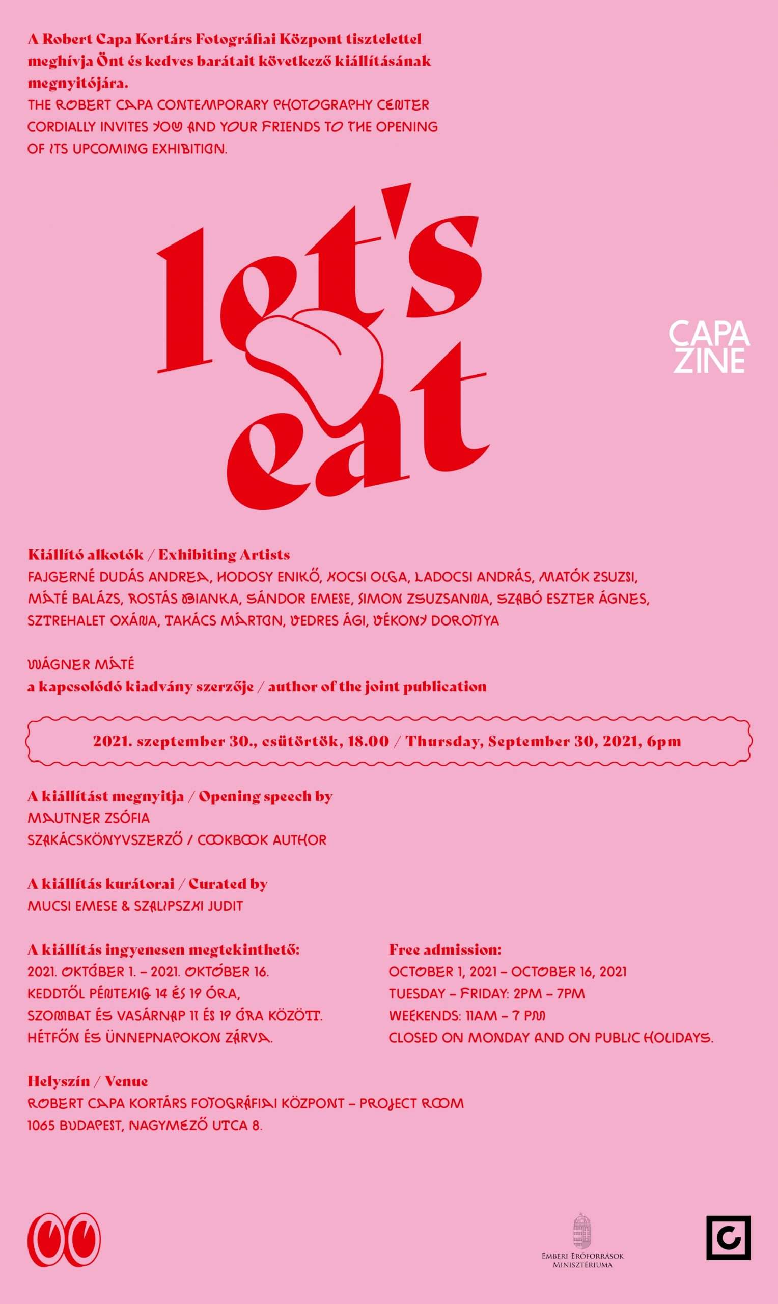 Capazine – Let's Eat