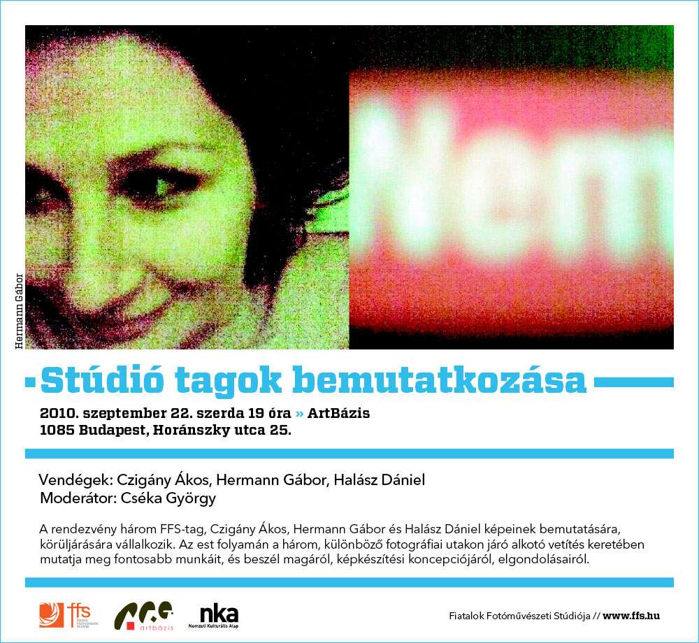 Online közvetítettük: FFS Stúdió-tagok bemutatkozása az ArtBázison