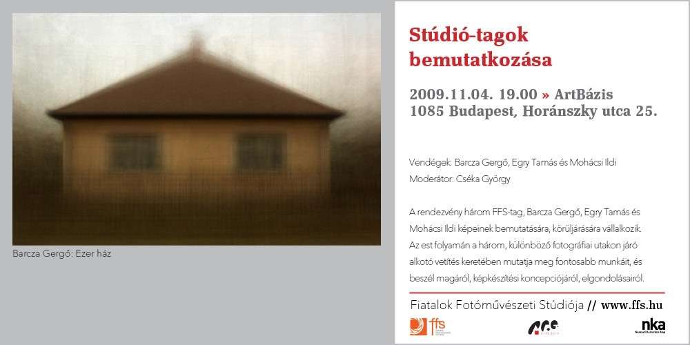 FFS stúdió-tagok bemutatkozása