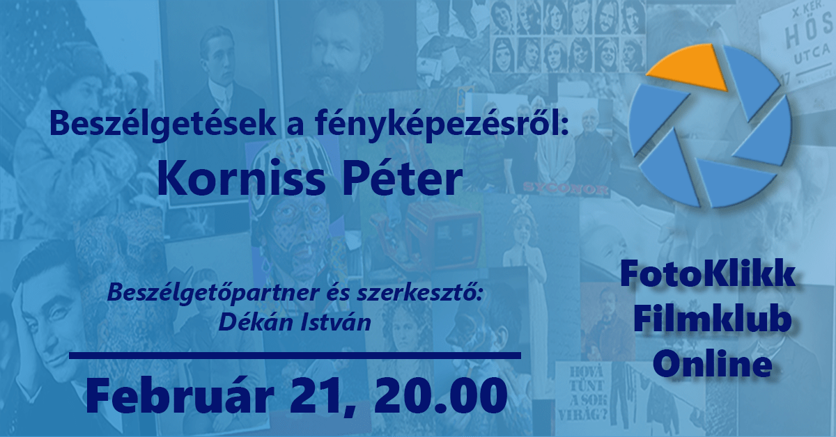 Korniss Péter - Beszélgetések a fényképezésről