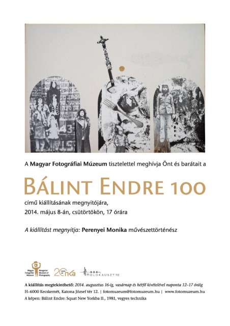 Bálint Endre 100 - fotókiállítás
