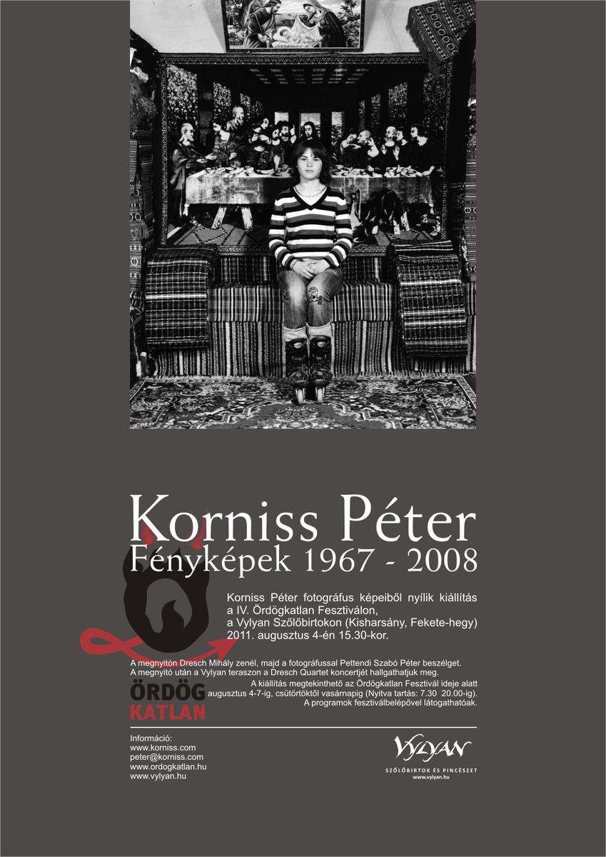 Korniss Péter: Fényképek 1967 - 2008